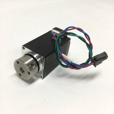 Used Moons 11HS5004-02 Bi-Polar Stepper Motor, NEMA 11, 5mm Shaft, 2-Phase, 1.8ø/Step