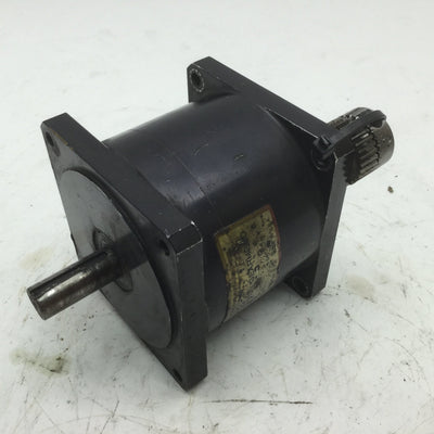 Used Gearhead Ratio: 5:1 Mount: 70mm Shaft: 9.3mm to 12.6mm