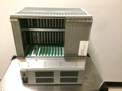 Used Adept MV-19 PLC Controller & Power Supply, 19-Slot, 240VAC