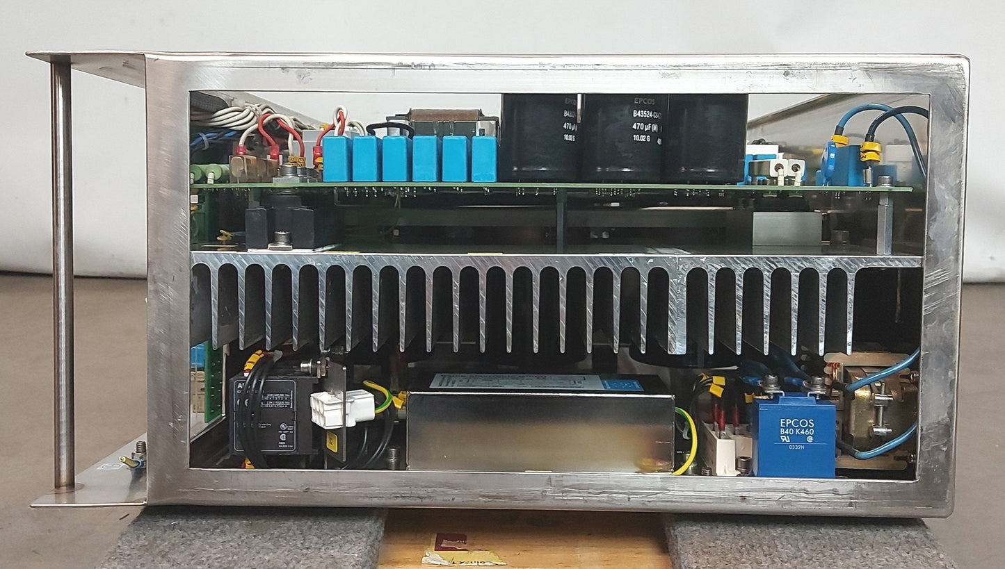 Used Trumpf 05-24-03-00 HL 124 P LASER Power Supply/Source, 400VAC ñ10% 16A 50/60Hz