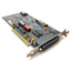 Used WYCO X3493 6190094 Digital Analog Interface Board, ISA Slot, 25-Pin D-Sub