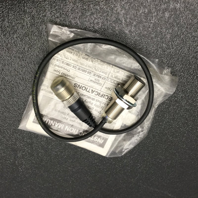 New Other Sunx GX-12MUB-J Inductive Proximity Sensor, DC 2-Wire, Range: 8mm, 12-24VDC