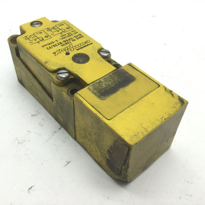 Used Turck BI 15-CP40-BZ3X/F2 Inductive Sensor 15mm Distance NO/NC AC/DC Flush Mount