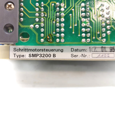 Used PSE SMP3200 B Stepper Motor Control/Drive, 4.4A Max