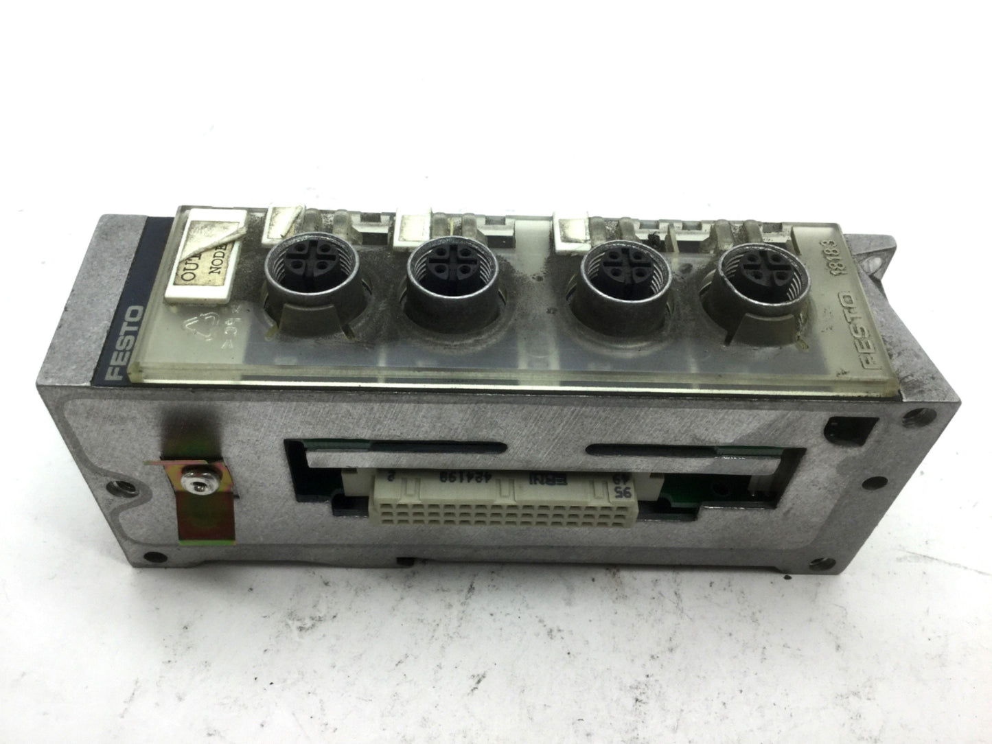 Used Festo VIGA-03-FB-4 Pneumatic Output Module PNP 4-Fold 5-Pin