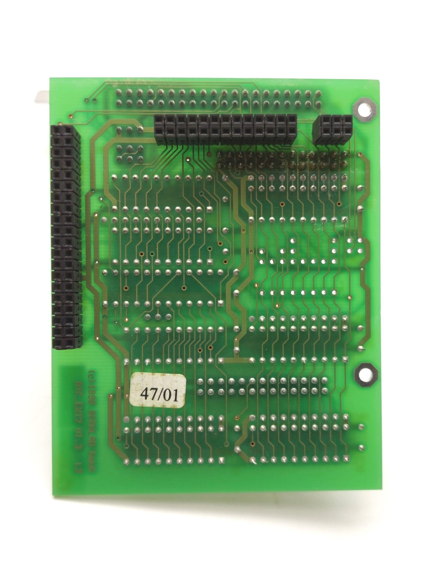 Used Scanlab RTC-EXT2 V1.3 Laser Marking Scan Head Daughter Board, 25-Pin D-Sub