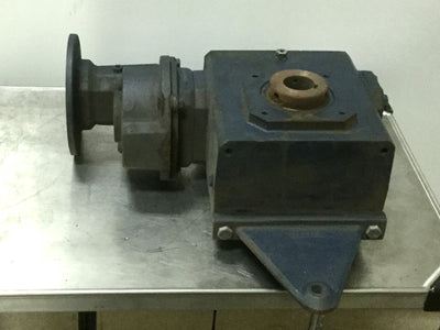 Used Grove Gear GR-DXHMQ-830-50 IronMan Speed Reducer, Ratio: 50:1,In: C56, Out: 1.4"