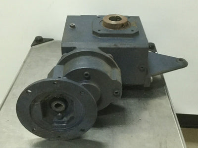 Used Grove Gear GR-DXHMQ-830-50 IronMan Speed Reducer, Ratio: 50:1,In: C56, Out: 1.4"