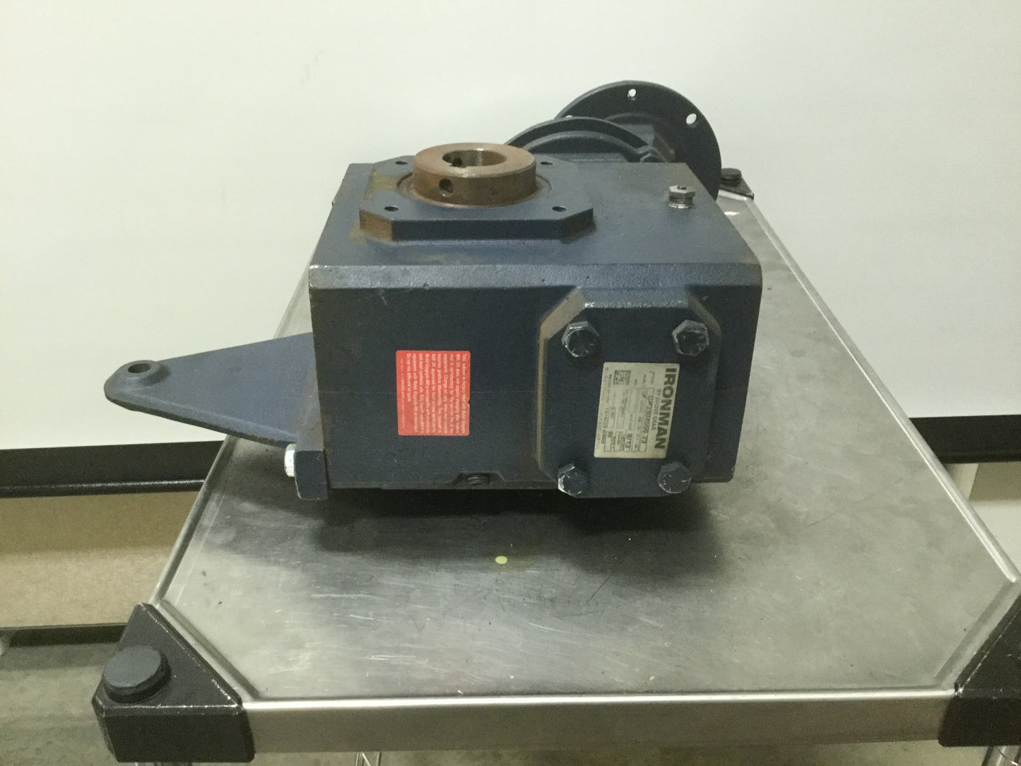 Used Grove Gear GR-DXHMQ-830-50 IronMan Speed Reducer, Ratio: 50:1,In: C56, Out: 1.4"