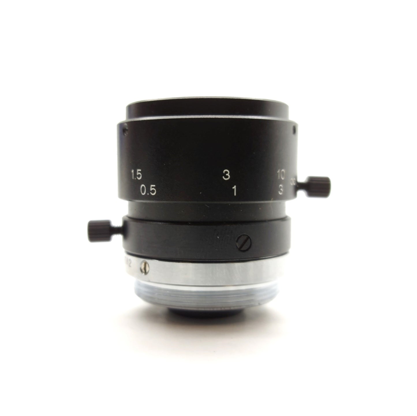 Used TAMRON 25HB Machine Vision Camera Lens, 2/3" Sensor, 12mm FL, F1.8-16, C-Mount