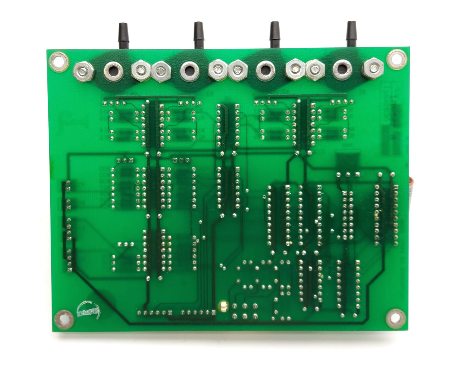 Used Caltronics Olec 17AX503V Control Board, MPX100DP Sensors, w/ Ribbon Cable