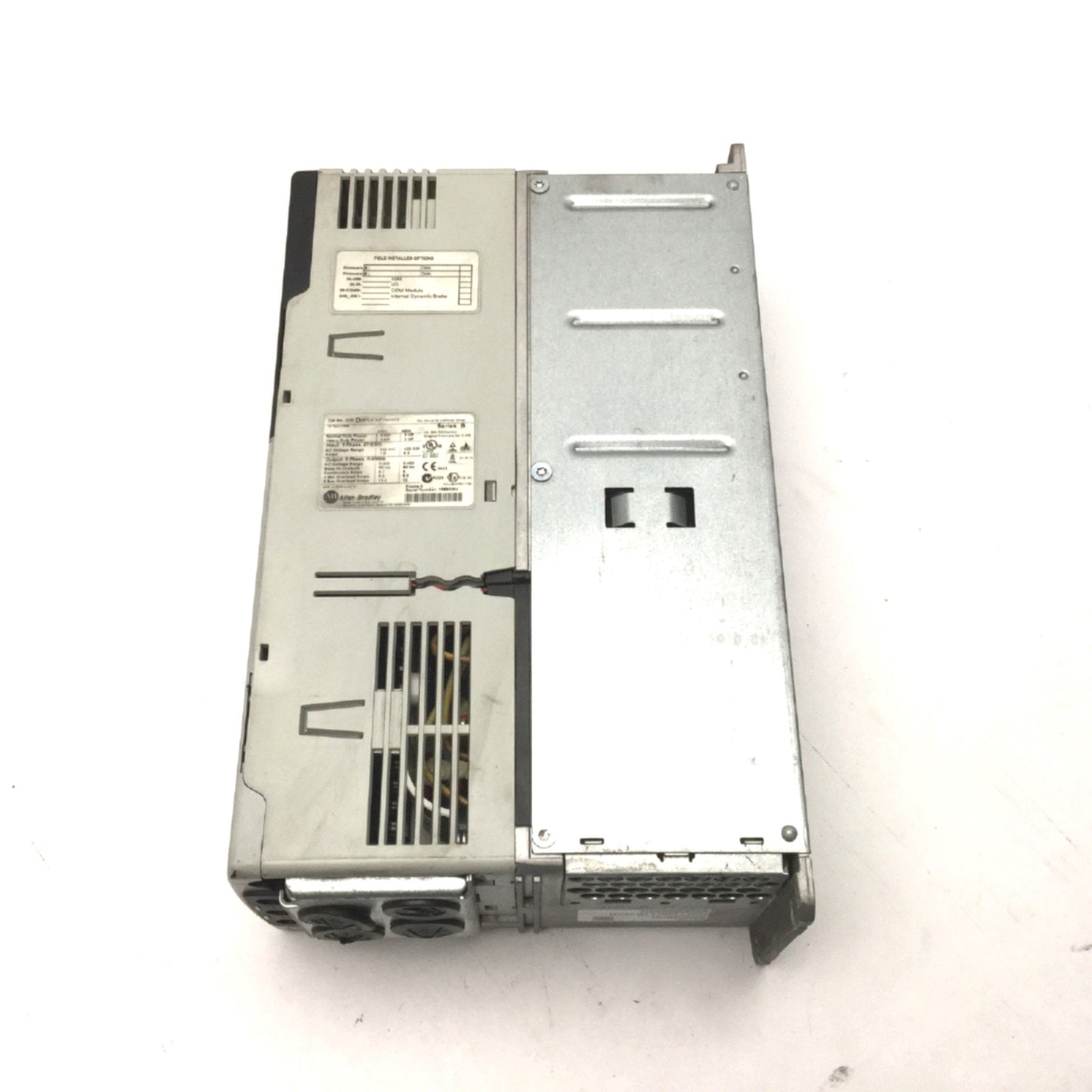 Used Allen-Bradley 20BD8P0A3AYNANC0 PowerFlex 700 AC Drive 400/480VAC 7.9/6.9A 3-5HP