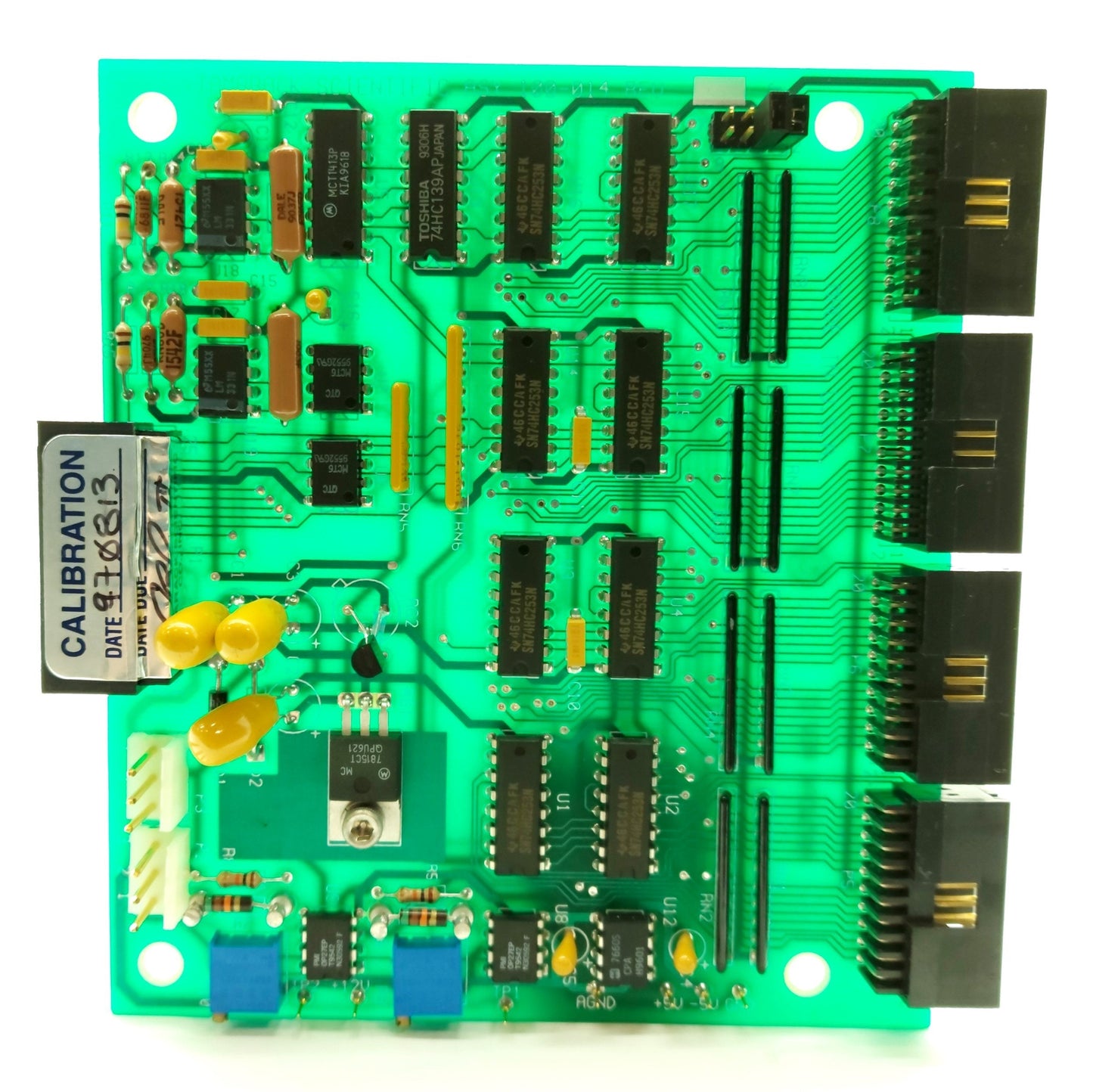 Used Tamarack Scientific 100-014 Control Board PCB