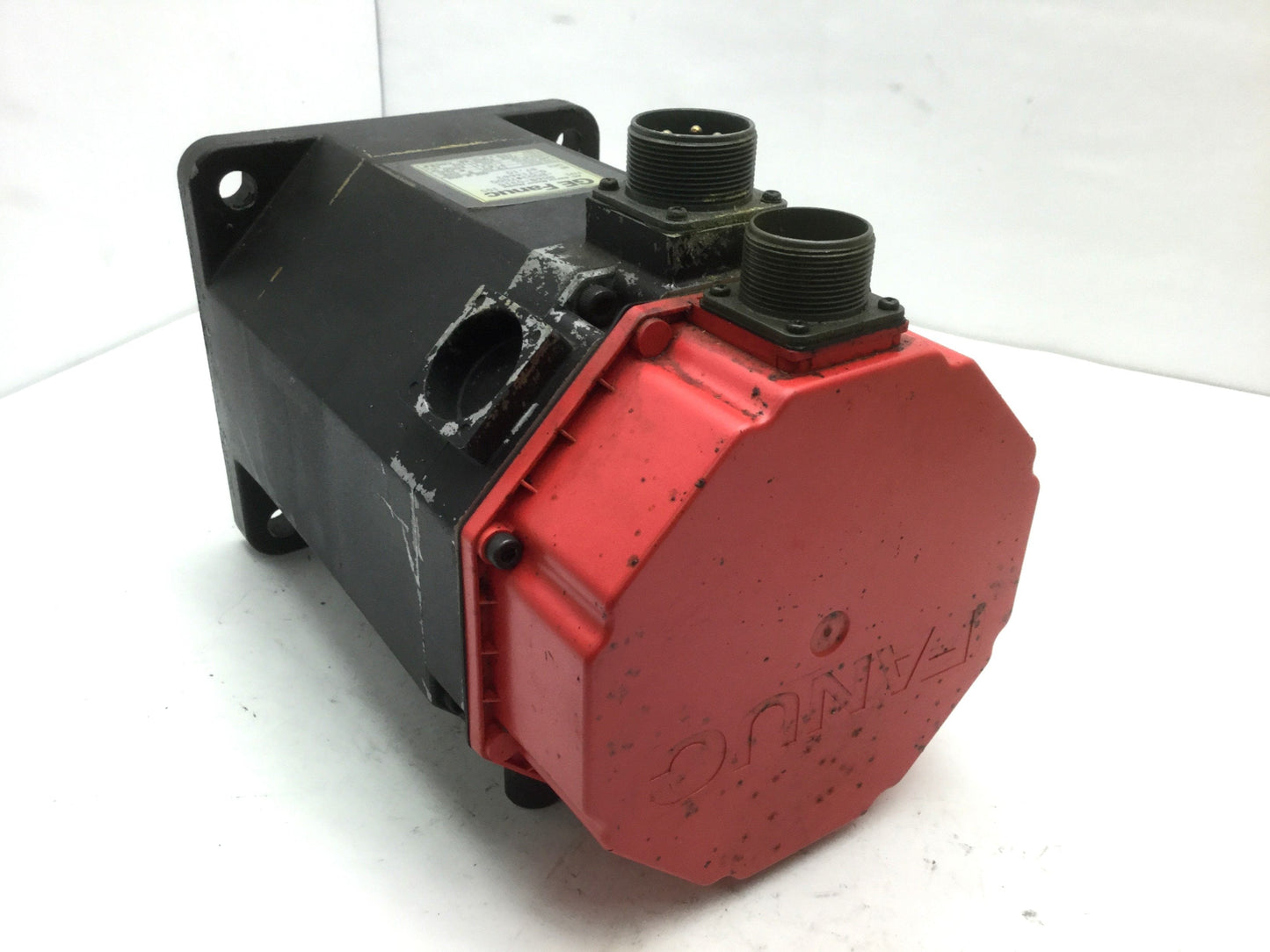 Used Fanuc A06B-0315-B003 AC Servo Motor 10S 150V 12Nm 7.6A 3Phase 8 Pole 2000RPM