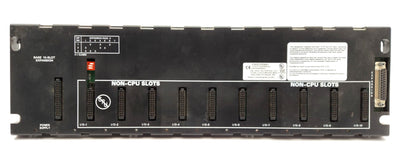 Used GE Fanuc IC693CHS392H Series 90-30 PLC I/O Expansion Rack 10-Slot Expansion, EMI