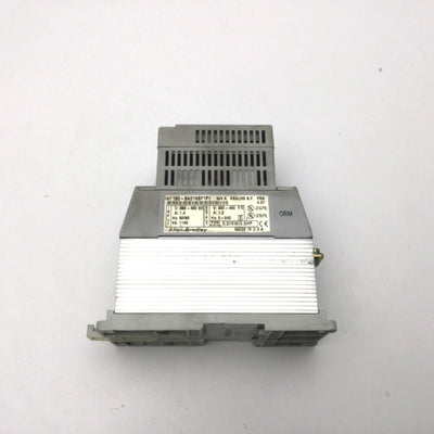 Used Allen Bradley 160-BA01NSF1P1 Ser. A Variable Speed Controller 380-460VAC 3-Phase