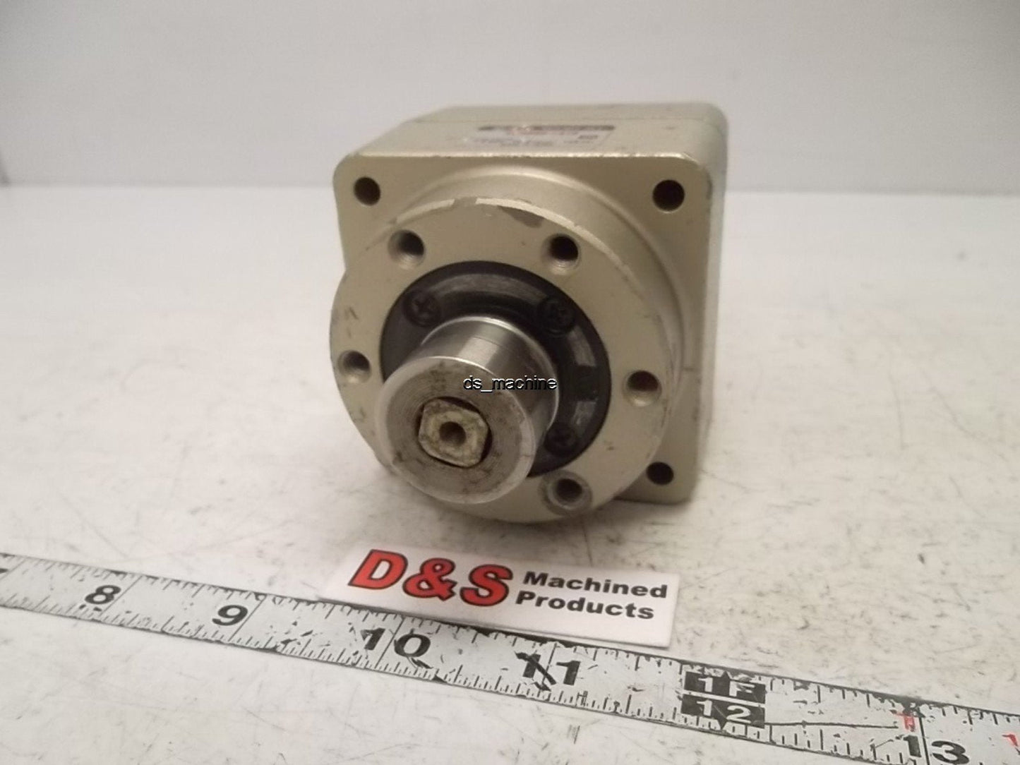 Used SMC ECRB50-270 Pneumatic Rotary Actuator