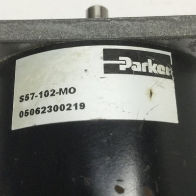 Used Parker S57-102-MO Compumotor Hybrid Permanent Magnet Stepper Motor 1.8ø NEMA 23