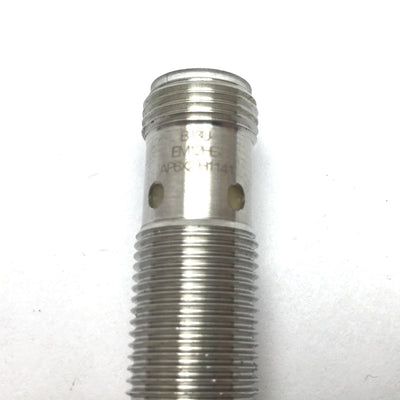 Used Turck BI3U-EM12HE-AP6X2-H1141 Inductive Proximity Sensor, 3mm, 10-30VDC, M12 x 1