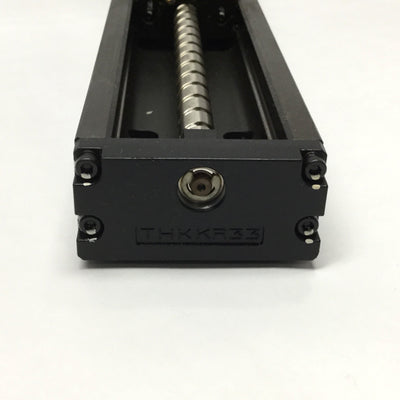 Used THK KR3310C-225 LM Guide Linear Actuator, 225mm Stroke, 10mm Ball Screw Lead