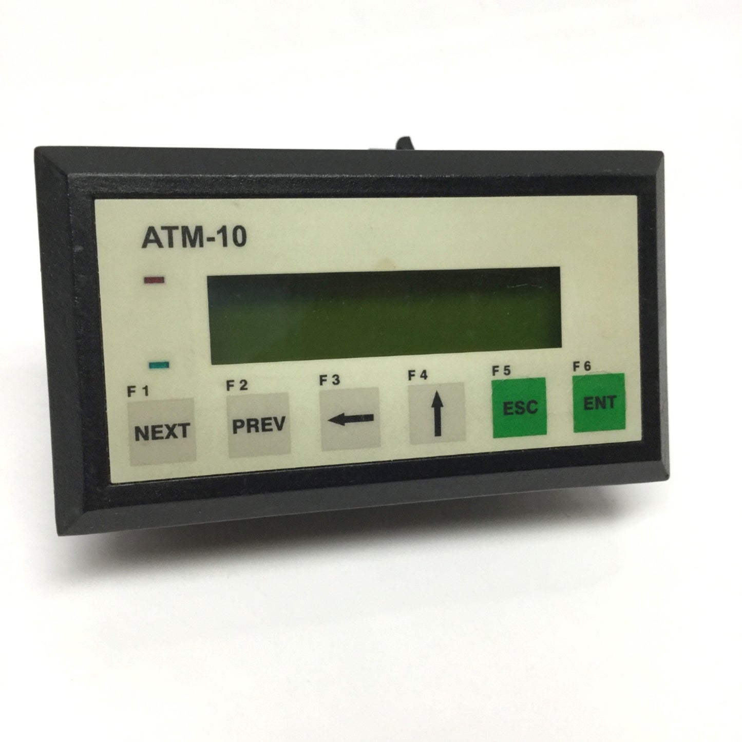 Used Aromat Matsushita ATM-10N Intelligent Operator Panel, Keypad, LCD Display, 5VDC