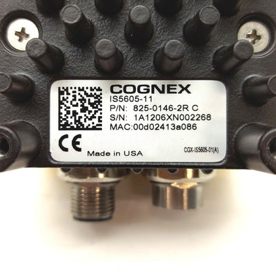 For parts or not working Cognex In-Sight IS5605-11 Camera 2/3" CCD C-Mount 24VDC 600mA *Bad BGA*