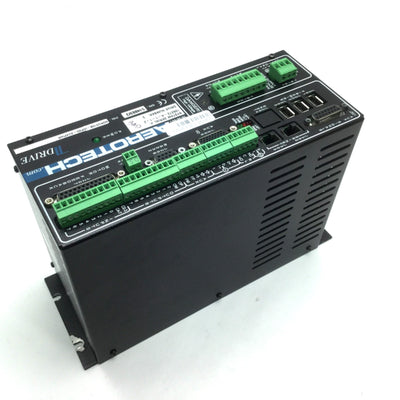 For Parts Aerotech NDRIVE10B-IOPSO-AUXPWR Digital Drive, Supply Voltage: 240VAC *Parts