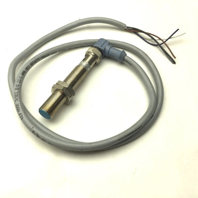 Used Sick IM12-02BDS-ZC1 Inductive Proximity Sensor, 2mm, N.O., 10-30VDC