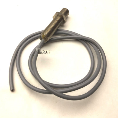 Used Pepperl Fuchs NBB2-12GM60-AO Inductive Proximity Sensor Range: 0-1.62mm 10-30VDC