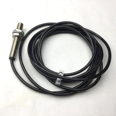 Used Pepperl+Fuchs NJ1.5-8GM50-E Inductive Proximity Sensor, 1.5mm, NPN, 10-60VDC