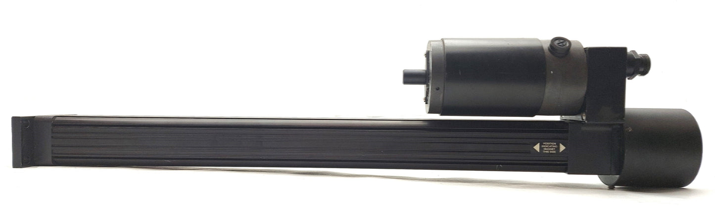 Used Industrial Devices NH315B-18-MF1-FS2-Q-B3S Electric Linear Actuator 18" Stroke