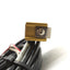 Used Industrial Devices Corp. RP2 Hall Effect Position Sensor NC 9' Long 8-28VDC 40mA