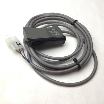 Used SunX FX-D1 Digital Setting Fiber Sensor, Emitting Element: Red LED, NPN Output