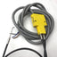 Used Banner SM312F Mini-Beam Glass Fiber Optic Sensor 10-30VDC W/ BAMP.753P Fiber