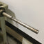 Used Rexroth R151228014 Linear Ball Screw Assembly, Screw: 1.550m x 25mm Diameter