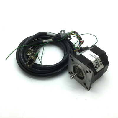 Used Pacific Scientific M21NSXA-JDN-HD-02 Powermax II Stepper Motor 1500RPM 35VDC