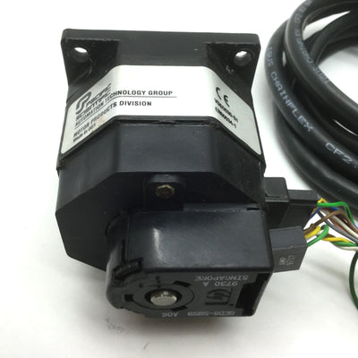 Used Pacific Scientific M21NSXA-JDN-HD-02 Powermax II Stepper Motor 1500RPM 35VDC