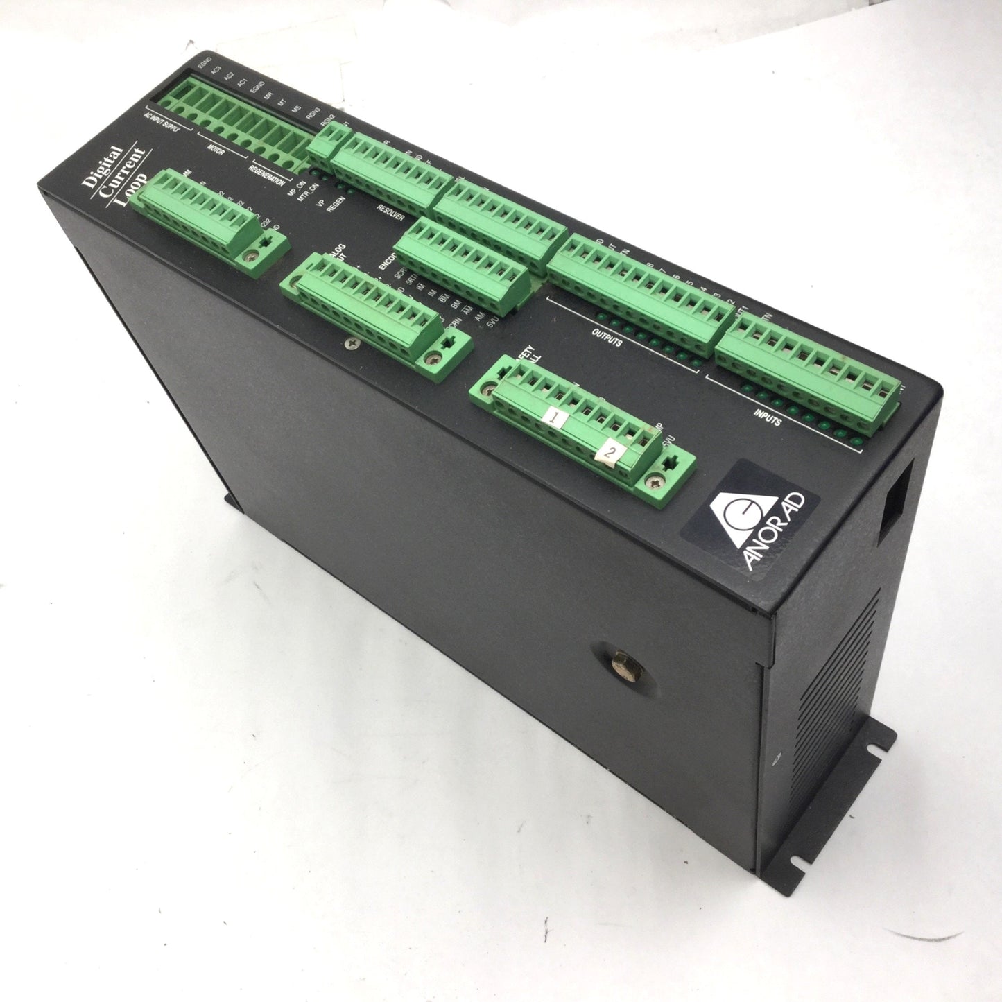 Used Rockwell / Anorad D-Serv-DLM1 Digital Servo Controller, 115/230VAC, 47-63Hz