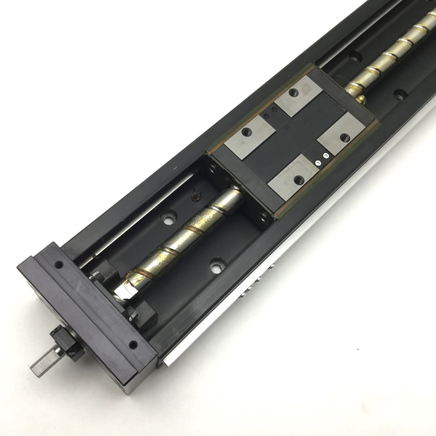 Used THK KR4620A-0290P Ball Screw Linear Actuator, 290mm Travel, 20mm Lead, 8mm Shaft