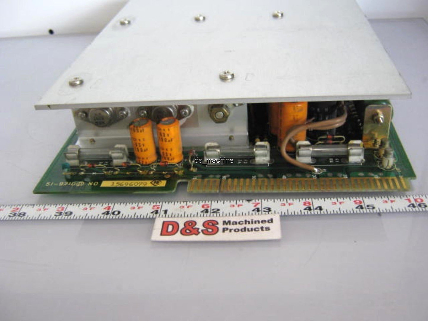 Used Honeywell 82407465-001 Voltage Regulator Card for Controller Common Card File