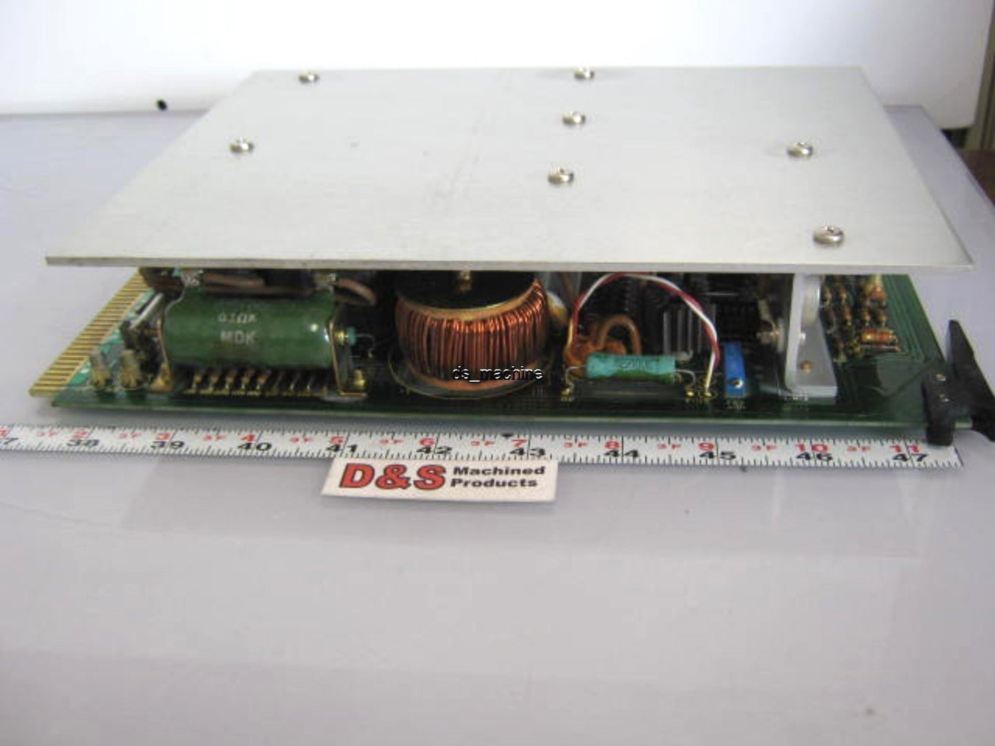 Used Honeywell 82407465-001 Voltage Regulator Card for Controller Common Card File