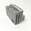 Used Wago 750-341 Ethernet TCP/IP Fieldbus Coupler Digital & Analog, With 750-600 End