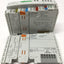 Used Wago 750-341 Ethernet TCP/IP Fieldbus Coupler Digital & Analog, With 750-600 End