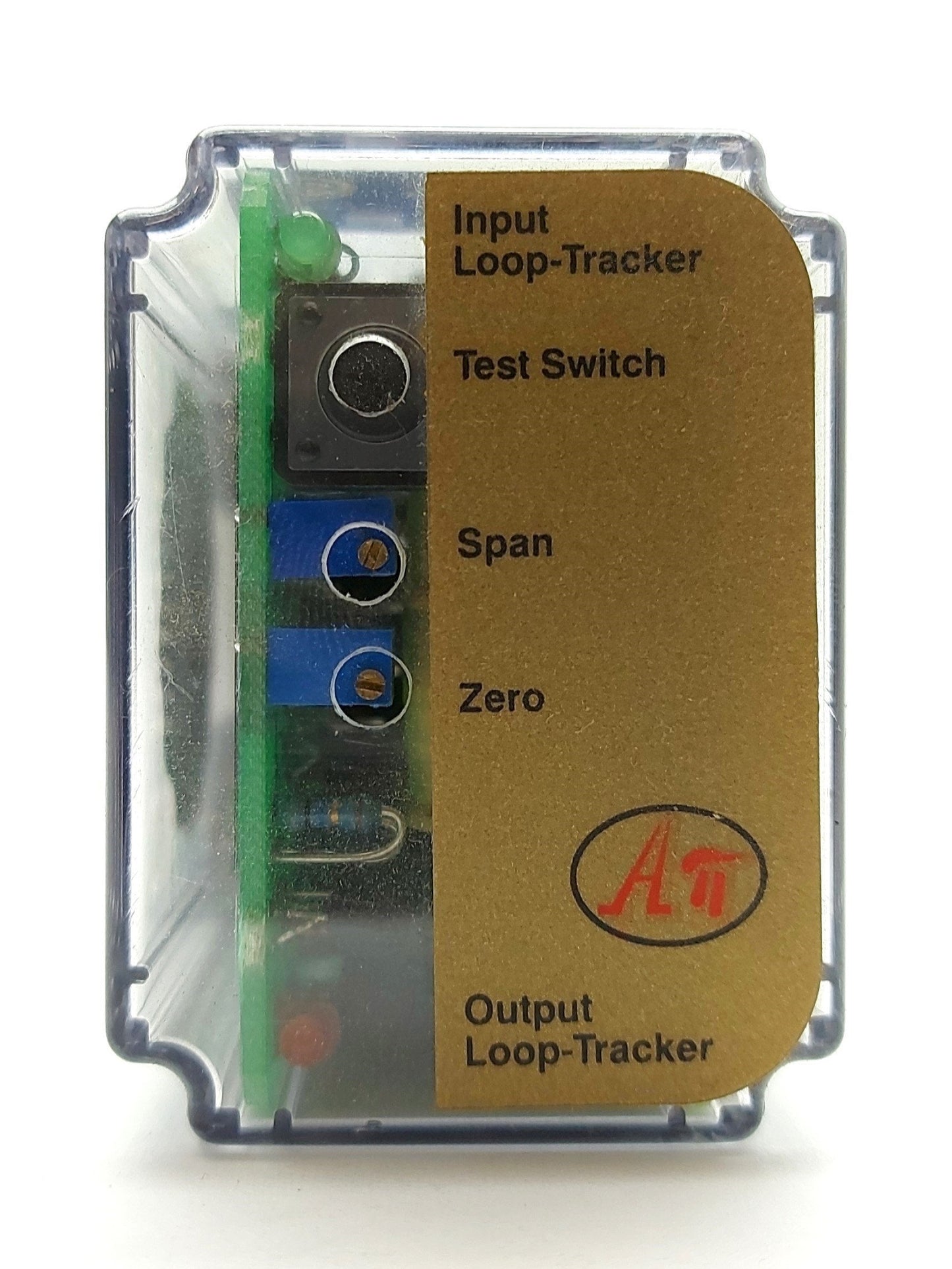 Used API 4051 G Isolated Sensor Amplifier, 2mV/V In, 0-10VDC Out, 10VDC Excit, 115VAC