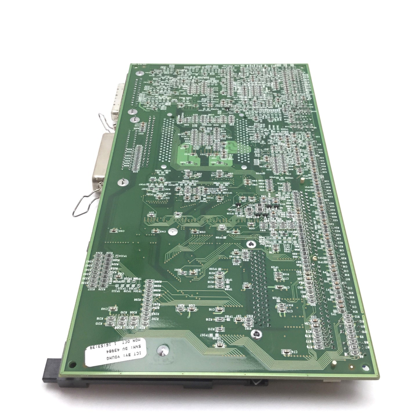 Used Zebra 47007 Rev 2 Main Logic Circuit Board, For 110xiIII Series Printers