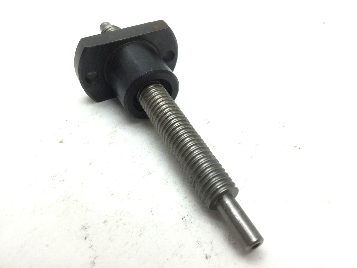 Used THK BNK1202 Ball Screw Stroke: 70mm, Lead: 2mm, Shaft: 6.3mm