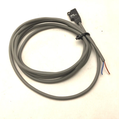 Used SUNX EX-11P-R Photoelectric Sensor, Receiver, 12-24VDC, 150mm Range