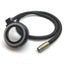 Used Leeds Fiber Optic Microscope Light Ring, ID: 1.92", Input: 0.625", Length: 44"