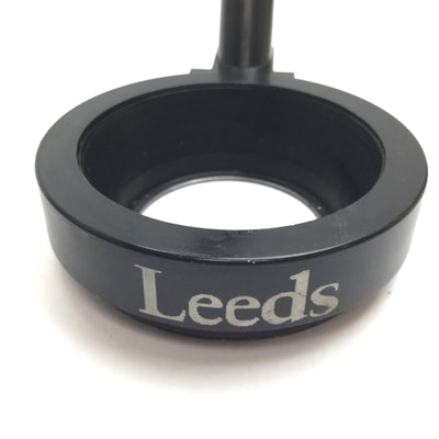 Used Leeds Fiber Optic Microscope Light Ring, ID: 1.92", Input: 0.625", Length: 44"
