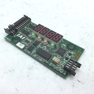 Used IAI ED-054-9-002-0-000-1 IAPN5401 Display Board